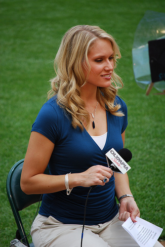 Jason Varitek's rumored girlfriend Heidi Watney PlayerWivescom