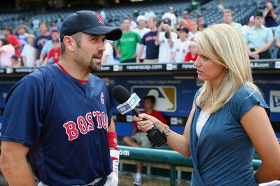 JASON VARITEK's rumored girlfriend Heidi Watney - PlayerWives.