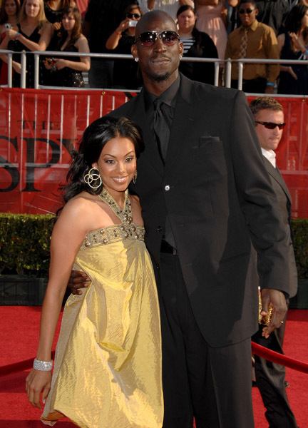 kevin garnett wife. Kevin Garnett#39;s Wife Brandi