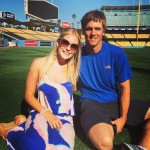 Zack Greinke's Wife Emily Greinke Cheers on Astros