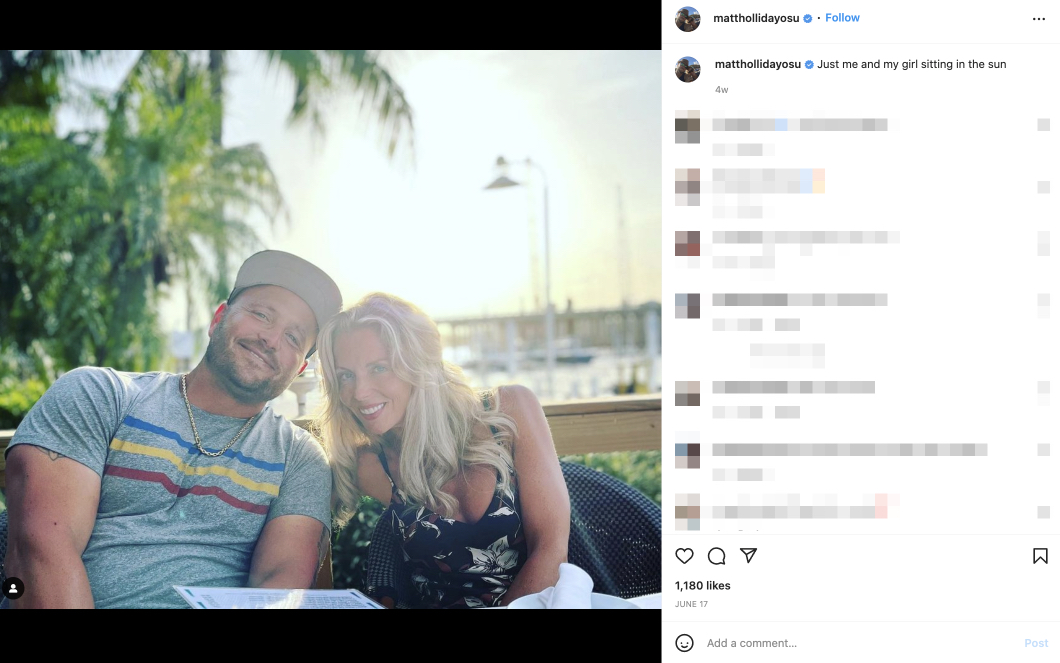 Matt Holliday’s wife Leslee Holliday
