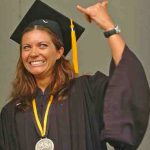 Misty May Graduates