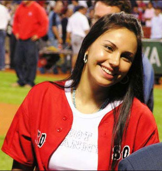 Manny Ramirez's wife Juliana Ramirez - PlayerWives.com
