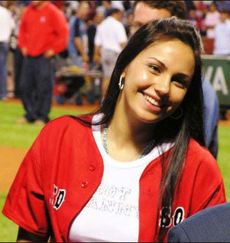 Manny Ramirezs wife Juliana Ramirez image