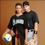 Misty May-Treanor and her husband Matt Treanor @ newsday.com