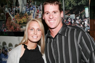 Chad Billingsley’s wife Tiffany Billingsley - PlayerWives.com
