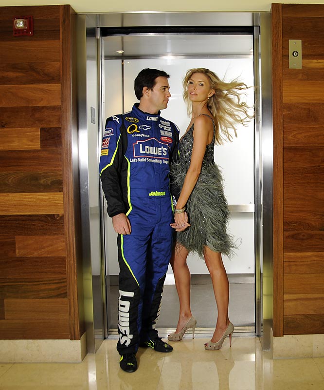 Jimmie Johnson's wife Chandra Janway Johnson