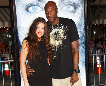 Lamar Odom’s wife Khloe Kardashian