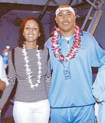 Hines Ward’s ex wife Simone Ward