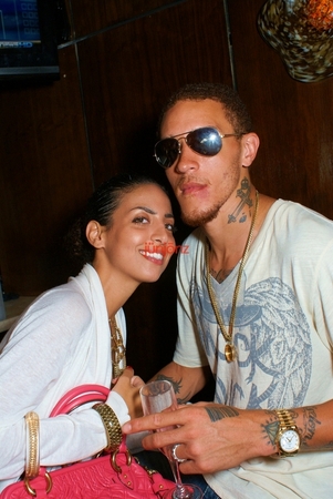 delonte west gloria james. Fun Facts: Despite Delonte#39;s