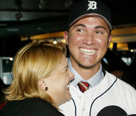 Magglio Ordonez’s wife Dagly Ordonez - PlayerWives.com