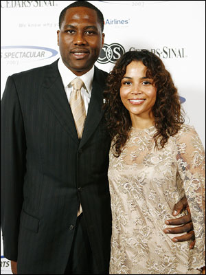 Elton Brand’s wife Seneca Shahara Brand