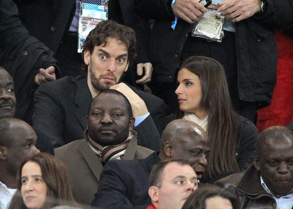 pau gasol girlfriend. Pau Gasol#39;s girlfriend Silvia