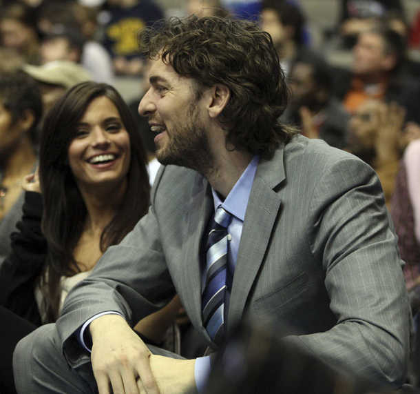 Pau Gasol’s girlfriend Silvia Lopez Castro
