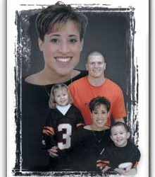 Jon Kitna’s wife Jeni Kitna - PlayerWives.com