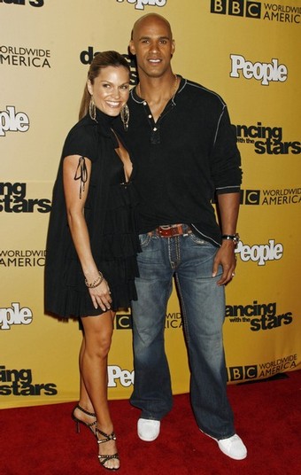Jason Taylor's wife Katina Taylor - PlayerWives.com