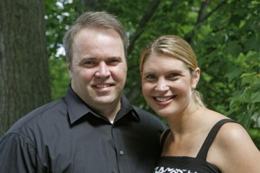 Mike McCarthy's wife Jessica Kress