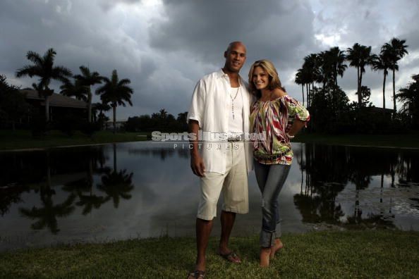 Jason Taylor’s wife Katina Taylor