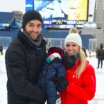 NHL Wives and Girlfriends — Inna, Jaroslav, Nathan, and Petra Halak
