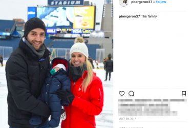 Wives and Girlfriends of NHL players — Patrick Maroon & Francesca Vangel