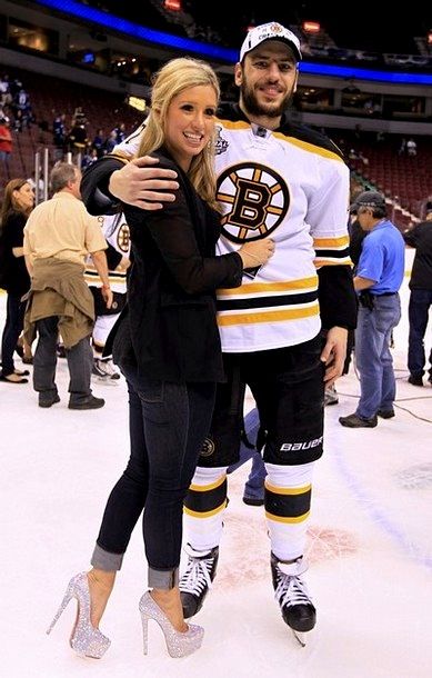 Milan Lucic’s girlfriend Brittany Carnegie