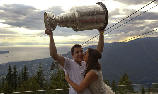 Milan Lucic's girlfriend