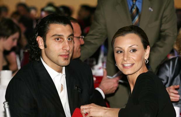 Roberto Luongo’s wife Gina Luongo