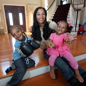 Plaxico Burress’ wife Tiffany Glenn