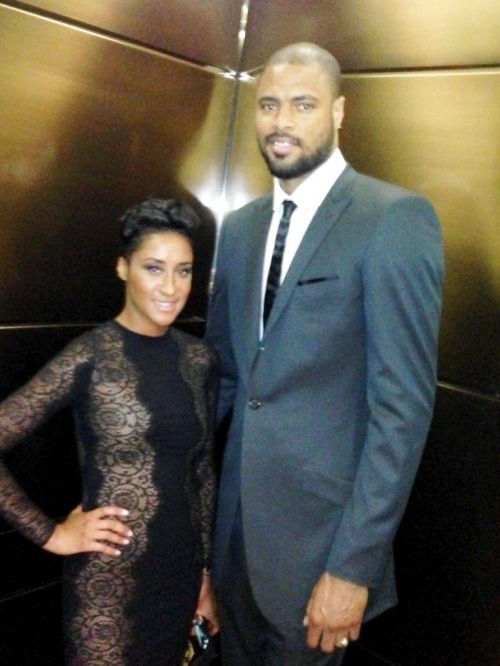 Tyson Chandler’s wife Kimberly Chandler