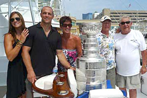 Dennis Seidenberg Rebecca Trainer Dennis Seidenberg Rebecca Trainer