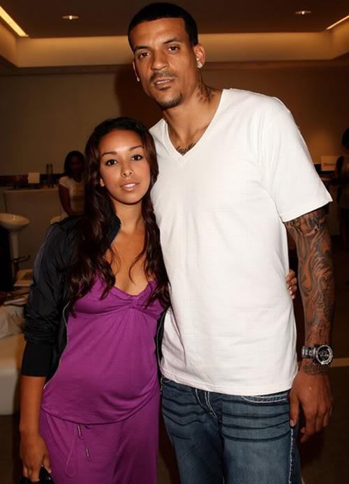 Matt Barnes wife Gloria Govan PlayerWives