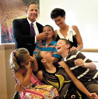 Les Miles wife Kathy Miles - PlayerWives.com