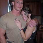 John Cena's wife Elizabeth Cena