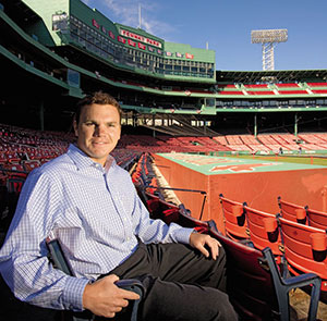 Red Sox GM in waiting, Ben Cherington, will now be in charge of leading the "player development and scouting machine" as soon as Theo's move to the Cubs is finalized.