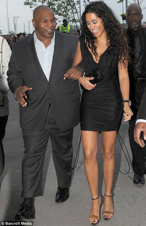 Mike Tyson's Wife Lakiha Mike Tyson's Wife Lakiha