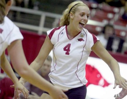 jessica dorrell volleyball