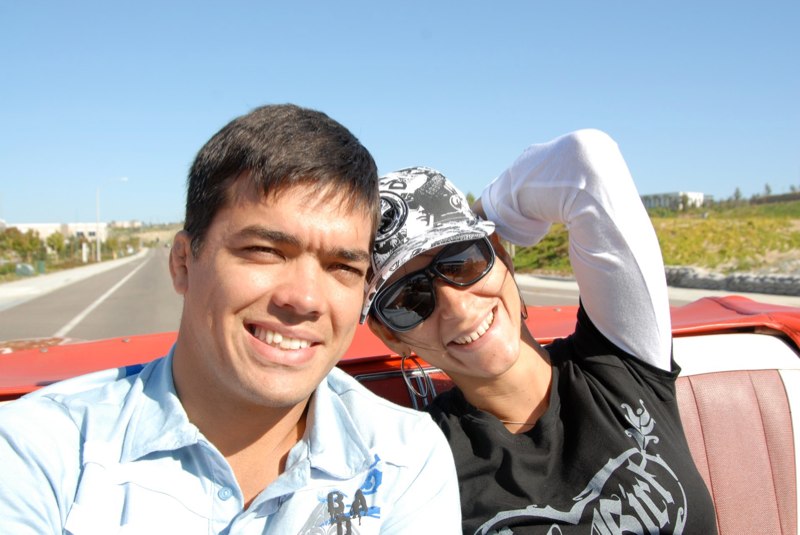 Lyoto Machida's wife Fabyola Machida