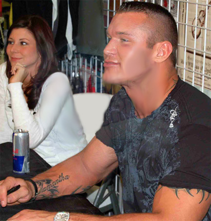 Randy Orton 39s wife Samantha Orton GD Star Rating loading