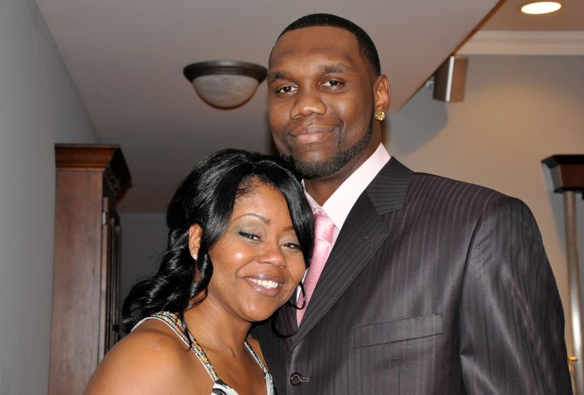 Al Jefferson's girlfriend Shirley Lewis Player Wives & Girlfriends