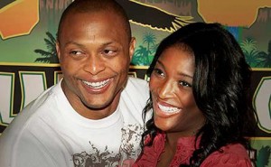 eurweb.com Eddie George & Taj Johnson George