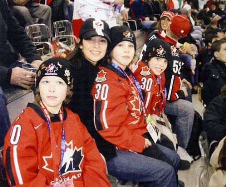 Martin Brodeur’s wife Genevieve Nault