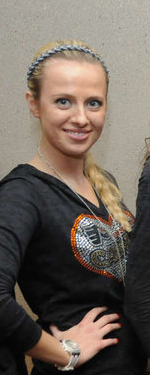 Ilya Bryzgalov’s wife Zjenia Bryzgalov