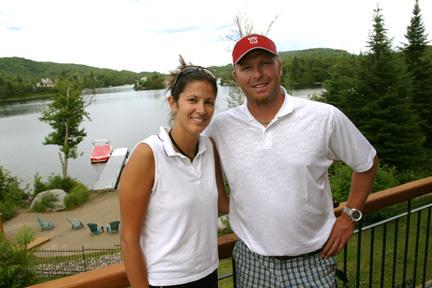 Martin Brodeur’s wife Genevieve Nault