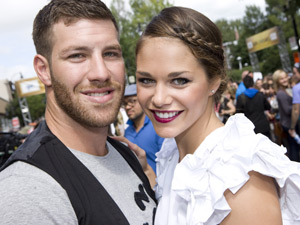 Brandon Prust’s girlfriend Marie-Pier Morin