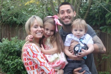 Clint Dempsey's wife Bethany Dempsey 