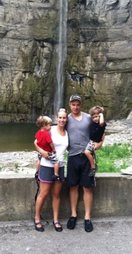 Dustin Brown’s wife Nicole Brown
