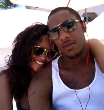 Mario Chalmers girlfriend Tiffany Graves