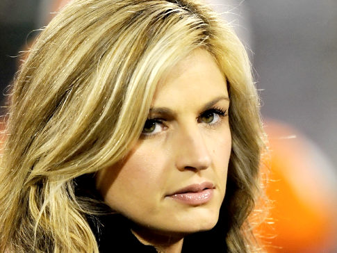 Brad Richards’ girlfriend (?) Erin Andrews