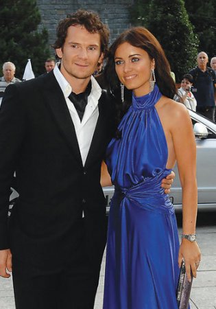 Patrik Elias’ wife Petra Volakova