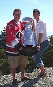 Ray Whitney’s wife Brijet Henderson-Whitney